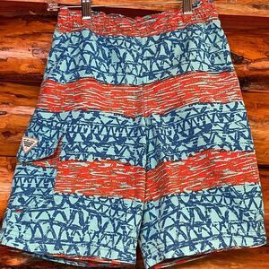Columbia PFG Boys Swimtrunks Size‎ Medium